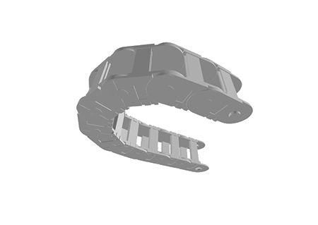 2600 series cable chain 35x50mm R100mm